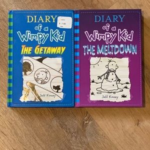 Diary of a wimpy kid the getaway & the meltdown